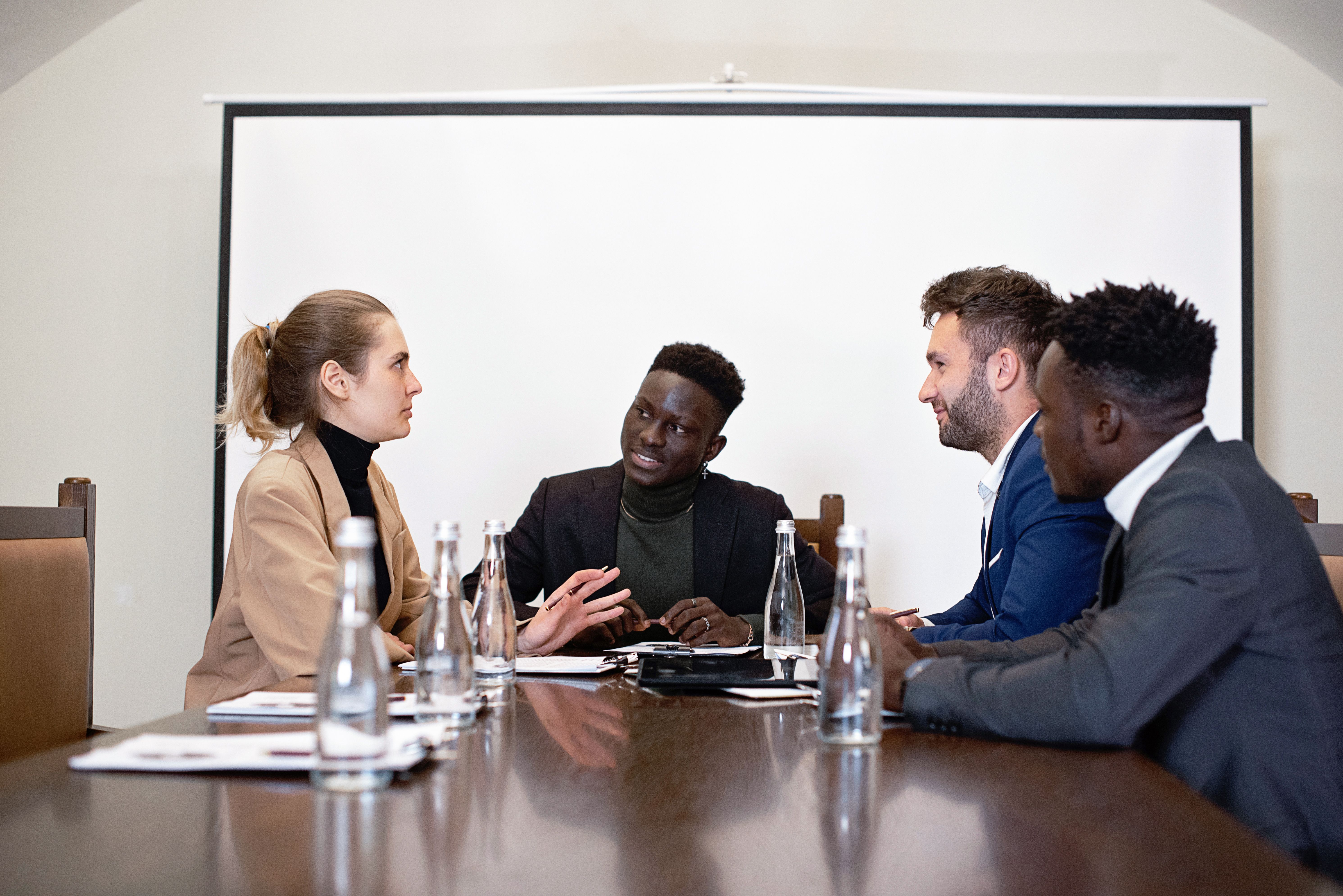 Business consulting team
